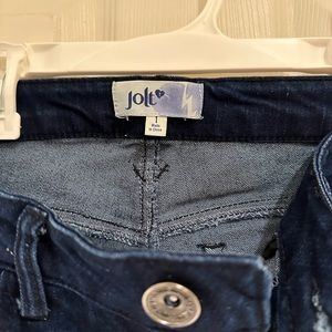 Jolt Navy Blue Denim Jeans
